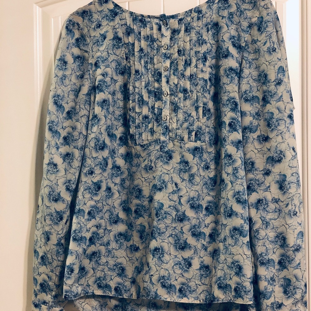 Loft large blouse - Picture 2 of 3